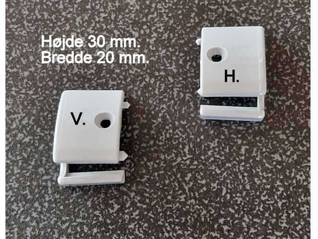 Ende stykke H. og V. Til Hymer underskørt liste.