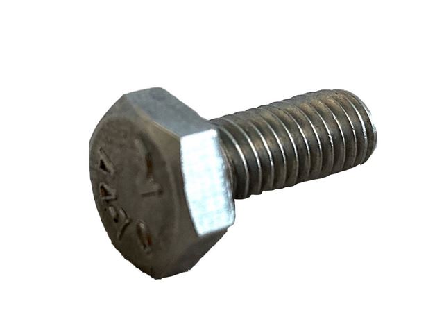 Isabella Villa Hex bolt 6x14 mm. Rustfri stål 10 stk. 