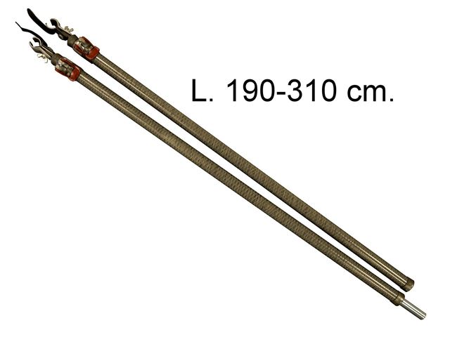 Isabella CarbonX Veranda stang L. 190-310 cm. 