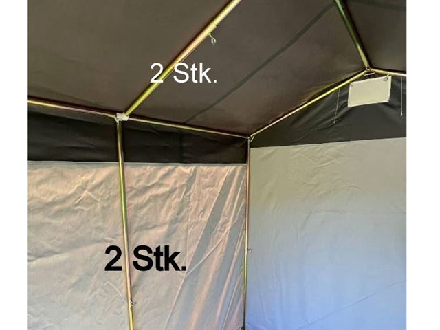 Vintersikring til redskabs / opbevaringstelt.