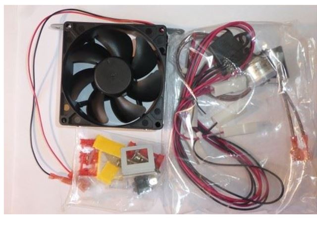 Køleskabsventilator "Thetford" Til N3000 - N4000.