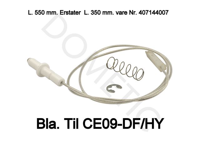 Dometic Tændstift til Kogebord længde 550 mm. 