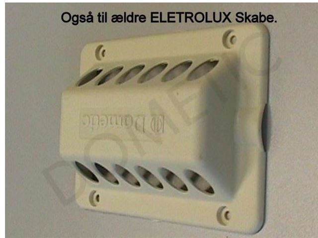 Dometic Skorstensafdækning beige. 