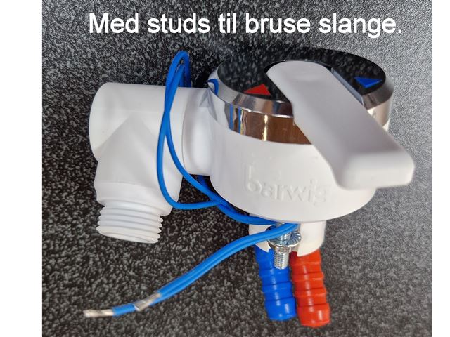 Blandingsbatteri Ø 27 mm. Til Hobby Koldt / Varmt vand.