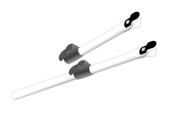 Isabella veranda Stang Zinox L. 110-190 cm.