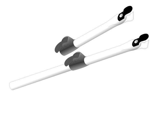 Isabella veranda Stang Zinox L. 190-300 Cm.