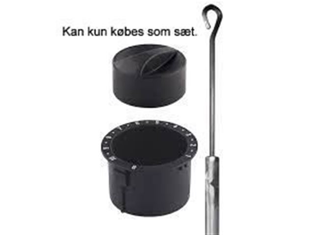 TRUMA S 5002 REGULERINGS KIT MED STANG OG