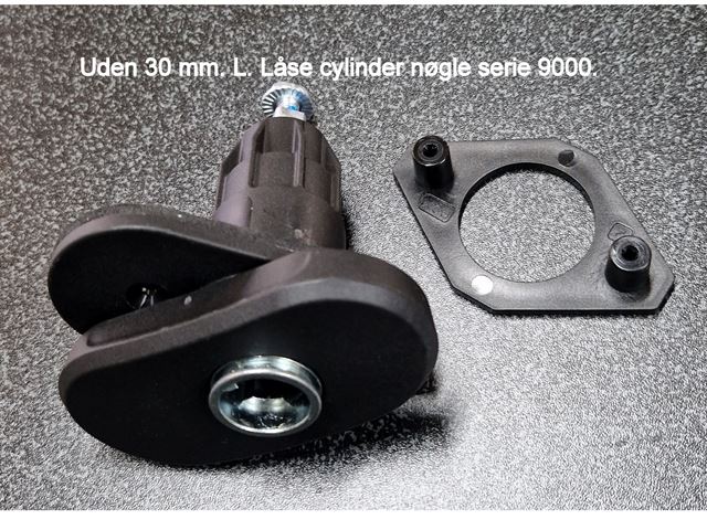 Gaskasse lås ADRIA ny type. 