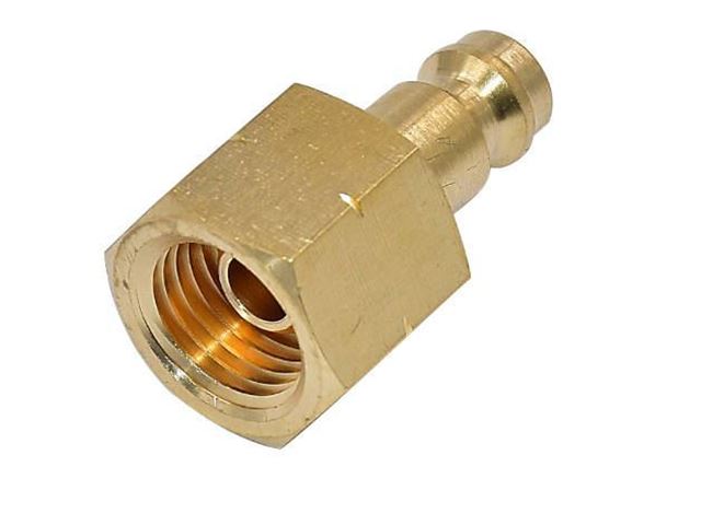 Lynkopling Hun med 1/4" V. Gevind.