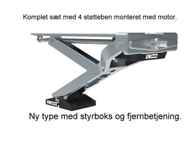 El. Støtteben "Enduro Autosteady" til AL-KO 