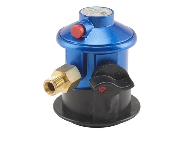 Regulator 30 m. Bar til 5/10/11 kg. Med 1/4" V. 