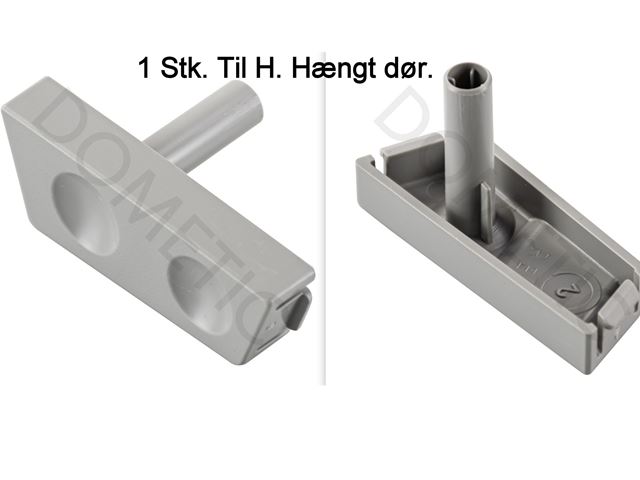 Dørlås knap til 8000 Skabe med dørhængsel højre.