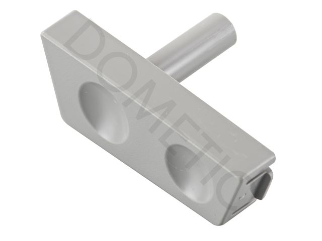 Dørlås knap til 8000 Skabe med dørhængsel højre.