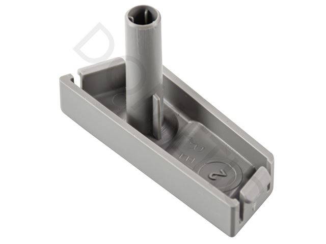 Dørlås knap til 8000 Skabe med dørhængsel højre.