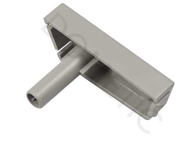 Dørlås knap til 8000 Skabe med dørhængsel venstre.