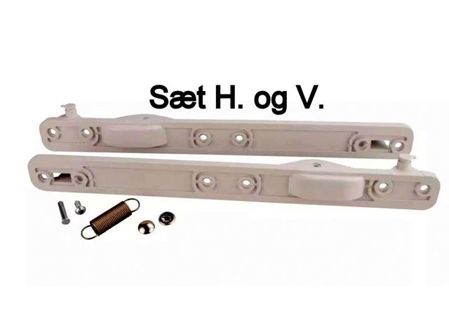 Midi Heki tagluge montage sæt H. Og V. 