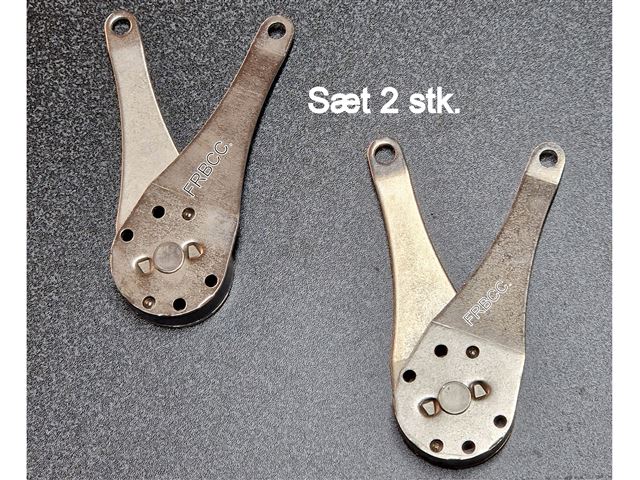 Remistar CMC Tagluge beslag sæt 2 stk. 