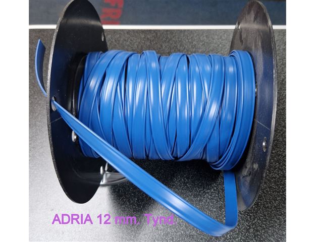 Listefylder 12. mm. Tynd blå til Adria. 