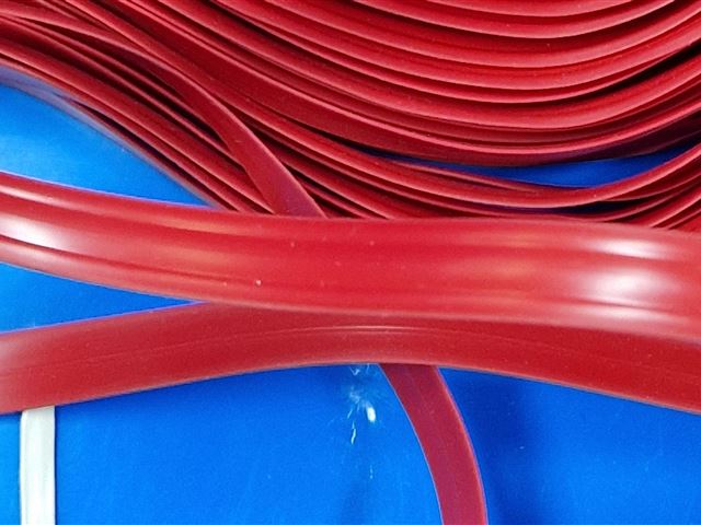 Listefylder 12. mm. Tynd Rød til KABE.