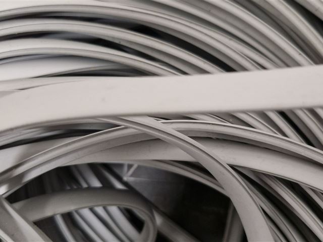 Listefylder 12. mm. Tyk lys grå til HOBBY.