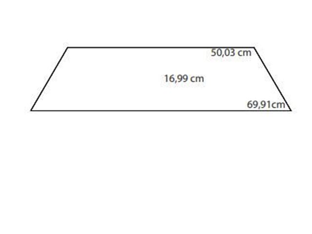 Hjulafdækning Enk. Adria special H. 17 Cm. 