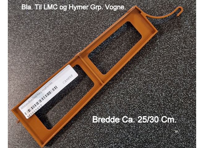 Afstandsbeslag til klima ryglæn Bla. Til LMC og Hymer Grp. Vogne. 