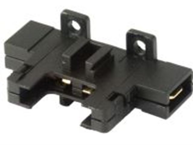 Sikringsholder til fladsikringer. 