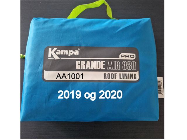 Kampa Termoloft Grande Air 330 År. 2019 og 2020. 