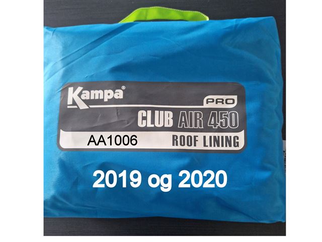 Kampa Termoloft Clup Air 450 År. 2019 og 2020. 