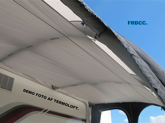 Kampa Termoloft Rally Air Pro 260 År. 2016 / 2017.