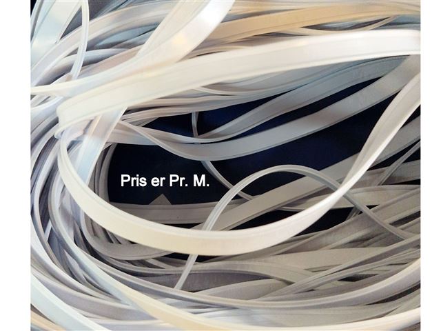 Listefylder 12. mm. Tyk hvid til KNAUS GRP VOGNE.