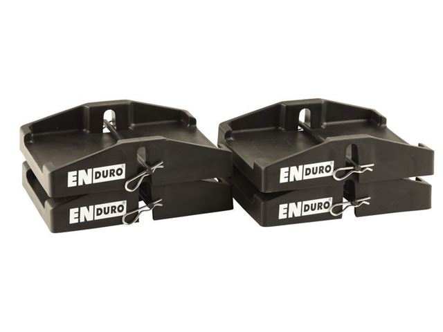 Støttebensplader "Enduro" Til Autosteady. Sæt 4 Stk. 