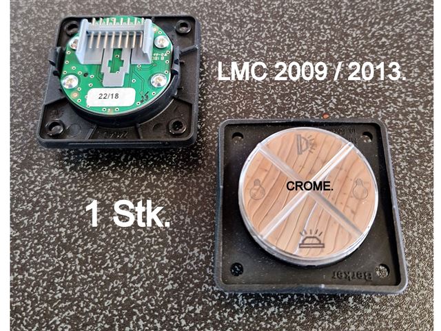  4 Fase Afbryder Crome LMC 2009/2013. 1 Stk.