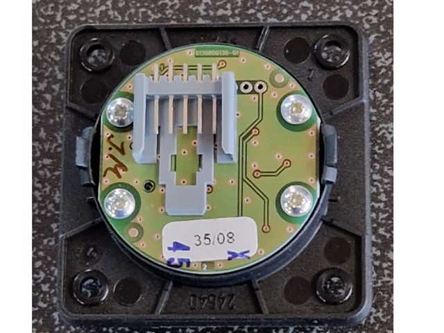  2 Klik Afbryder CROME LMC 2019/2013. 1 Stk.