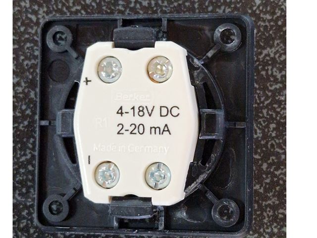   Afbryder Truma Therma Sort Blank LMC 2014/2016 1 Stk.