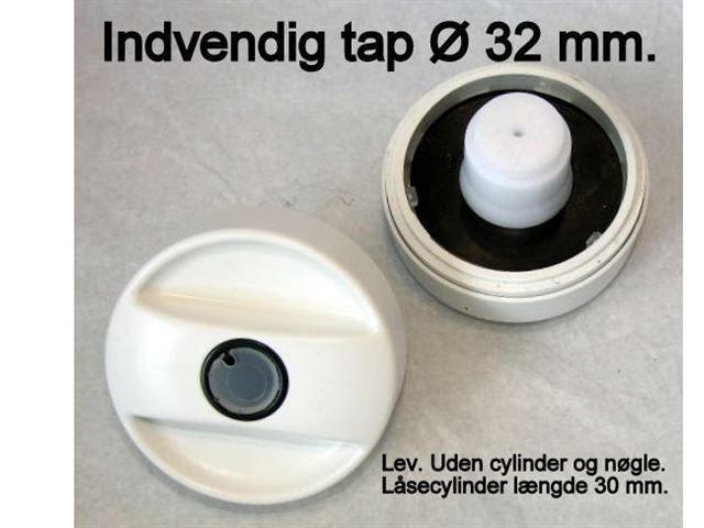 Vand påfyldnings studs hvid Bla. Til ADRIA 