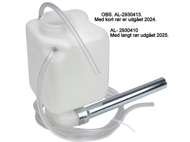 Alde ekspansions beholder til ALDE COMFORT. UDGÅET