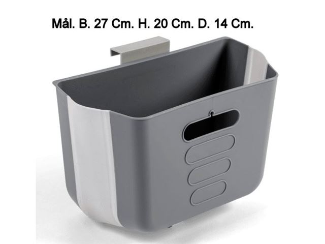 Skraldespands stativ Lille og foldbar. 