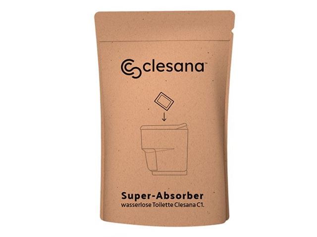 Clesana Super Absorber til mindre toiletbesøg 20 Stk. 