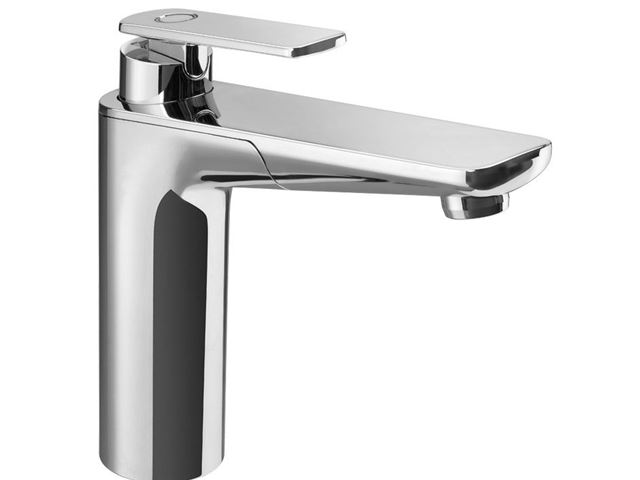 Vandhane Ø 33 mm. "Reich Cascada Vector” Krom. Bla. Til KNAUS