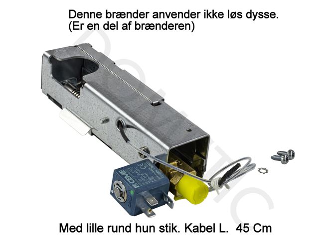 Dometic brænder med tændrør og relæ. RMD 10,4 Skabe.