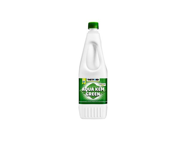 Thetford Aqua Kem Green. 1,5 Ltr. Til affaldstanken. 