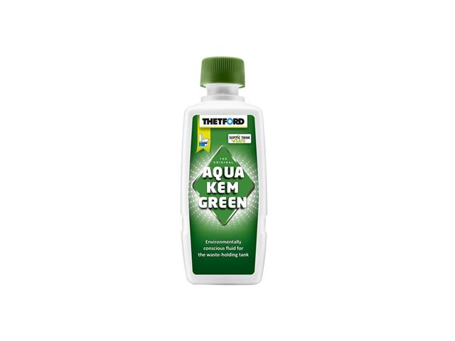 Thetford "Aqua Kem Green" 375 ml. Til affaldstanken.