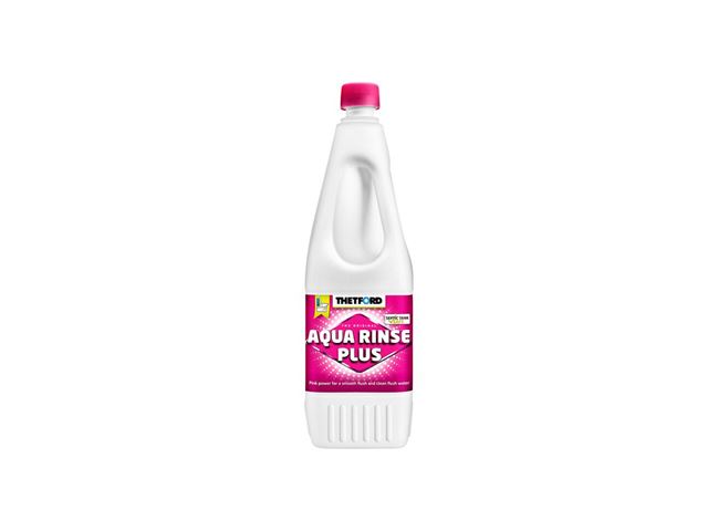 Thetford "Aqua Rinse Plus" 1,5 Ltr. Til skyllevands tanken.