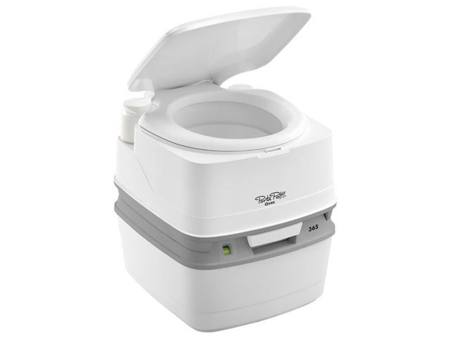 Toilet Thetford Porta Potti Qube 365 Hvid.