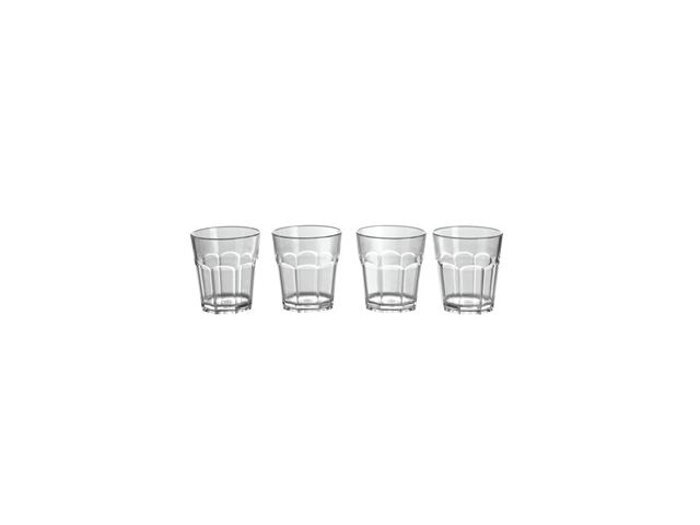 Drikkeglas "Gimex®." 18 CL. 4 Stk. 
