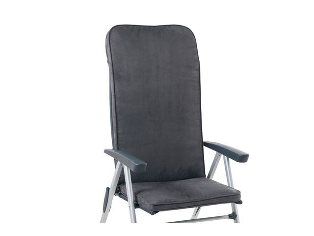 Hynde "Wecamp" Antracitgrå med mikrofiber betræk til UDGÅET. 