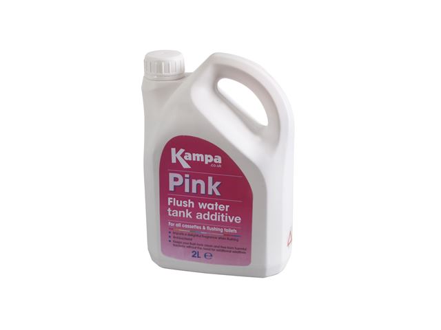 KAMPA ”PINK” 2 Ltr. Til skyllevands tanken.