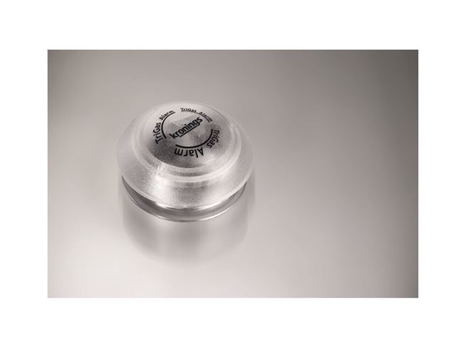 Gas alarm NS-mini med ekstra sensor.