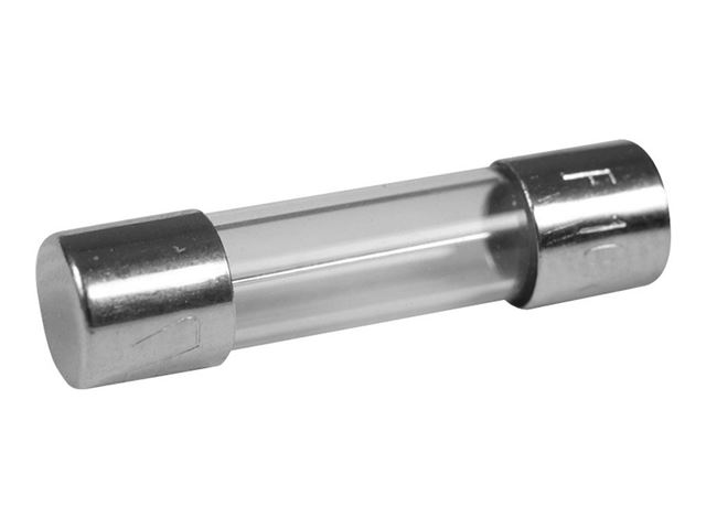 Sikring 10 Amp. Glas 10 Stk.  